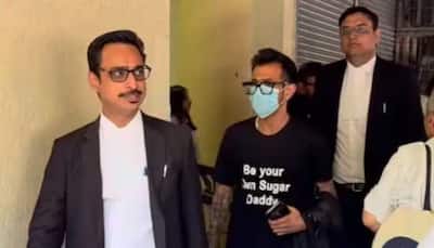 'Be Your Own Sugar Daddy': Yuzvendra Chahal's T-Shirt Grabs Eyeballs During Divorce Hearing - WATCH