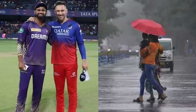 IPL 2025, KKR vs RCB Weather Report From Kolkata: Rain Likely To Play Spoilsport In IPL Opener