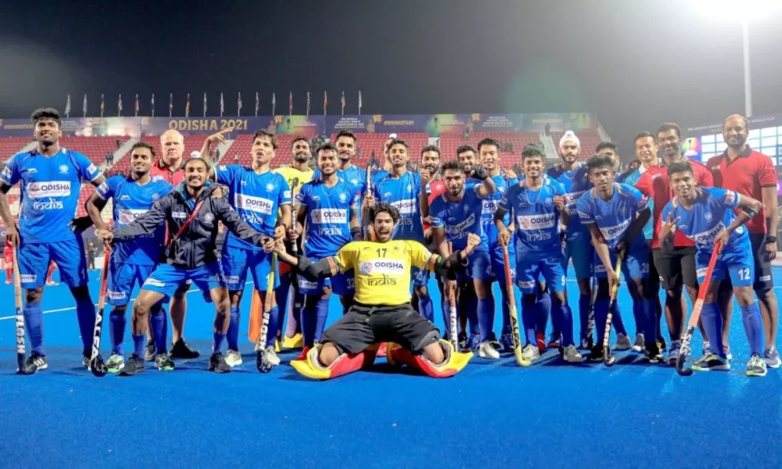 Indian junior hockey world cup team (Source: Hockey India)
