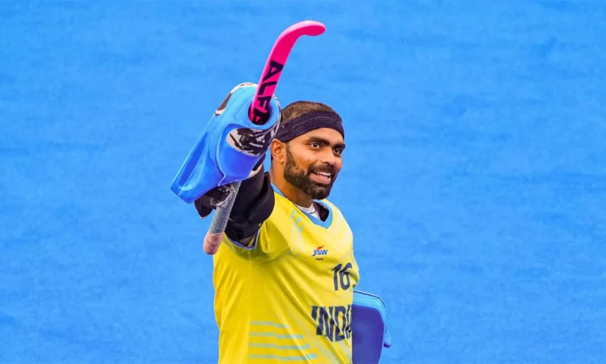 Invest in grassroots now for success at the 2036 Olympics: PR Sreejesh