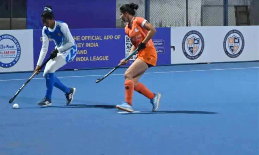 Hockey India Senior Women National Cship: Haryana to face Jharkhand in the Final of Division ‘A