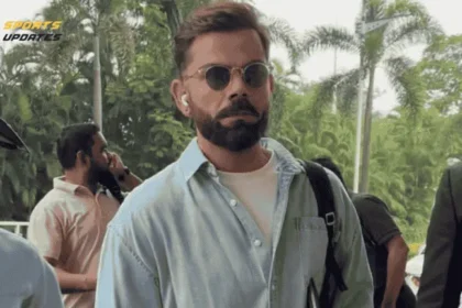 Virat Kohli’s Grand Arrival in Chennai