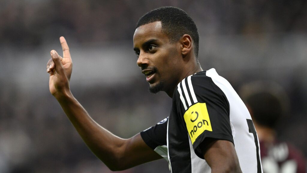 Alexander Isak Newcastle 2024