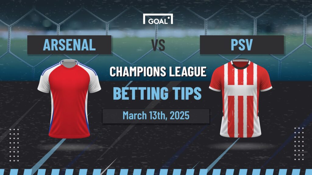 Arsenal vs PSV predictions