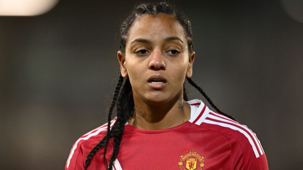 Manchester United v Newcastle United  - Women's League Cup