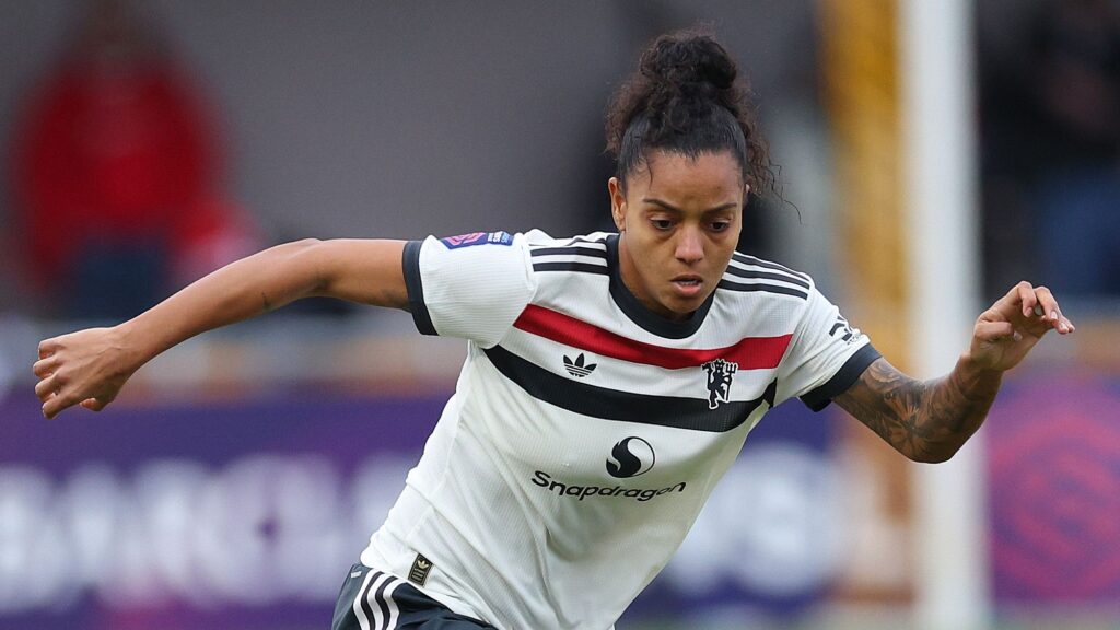 Crystal Palace v Manchester United - Barclays Women's Super League