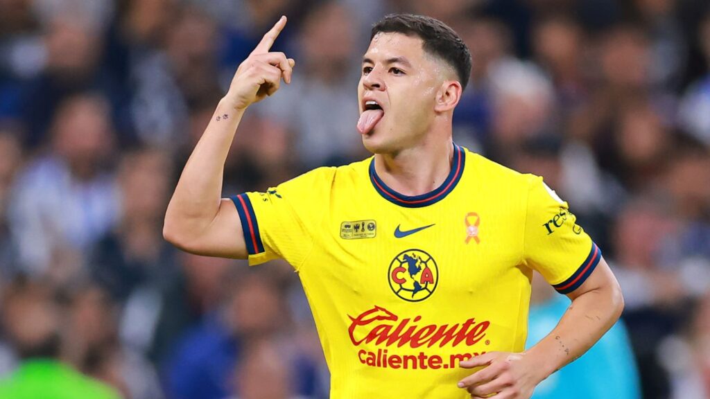 Richard Sánchez 2 América Apertura 2024 Liga MX