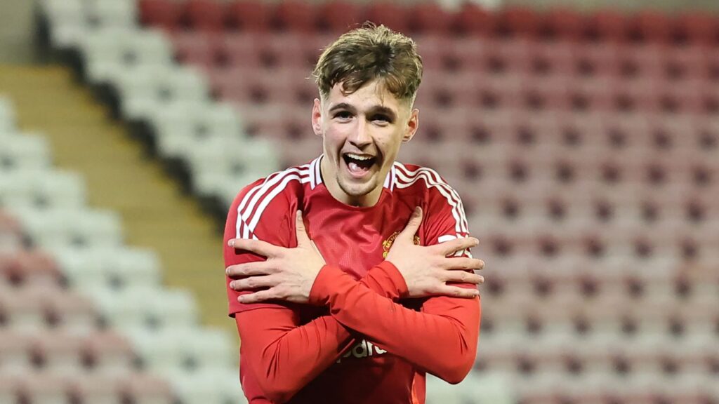 Manchester United v Preston North End - The FA Youth Cup 4th Round