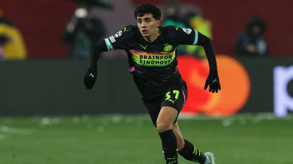 Richard Ledezma PSV Eindhoven 2025