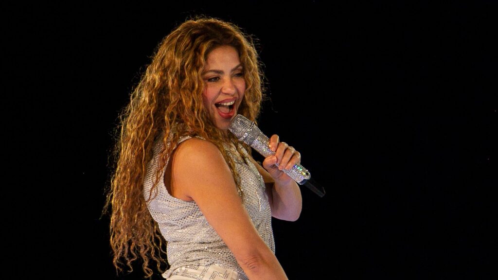 COLOMBIA-ENTERTAINMENT-MUSIC-SHAKIRA