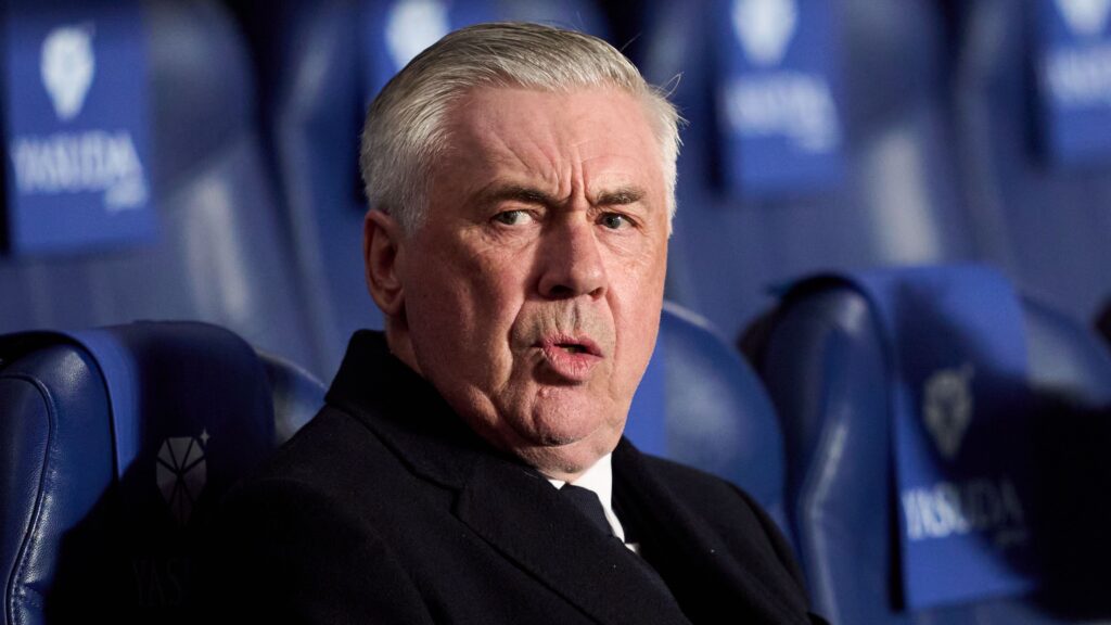 Carlo Ancelotti 2025