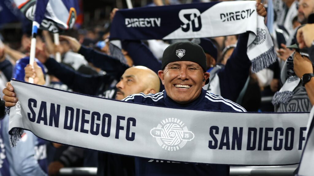 San Diego FC v St. Louis CITY SC