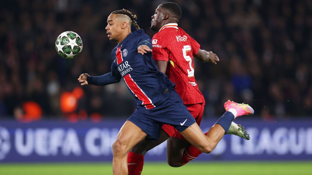 Paris Saint-Germain v Liverpool FC - UEFA Champions League 2024/25 Round of 16 First Leg