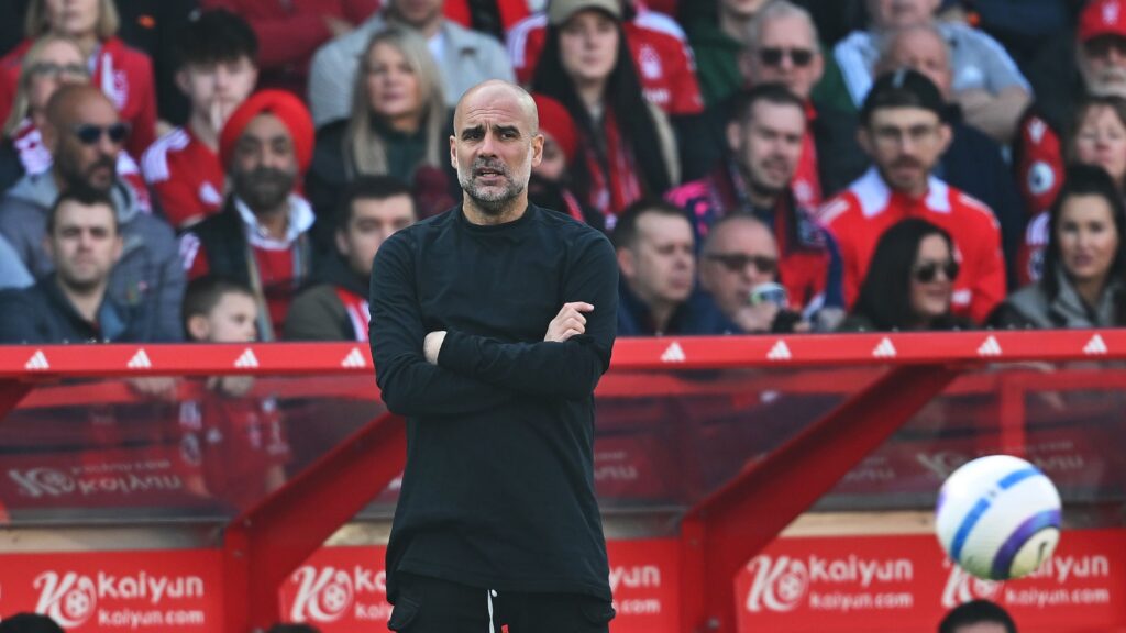 Nottingham Forest FC v Manchester City FC - Premier League