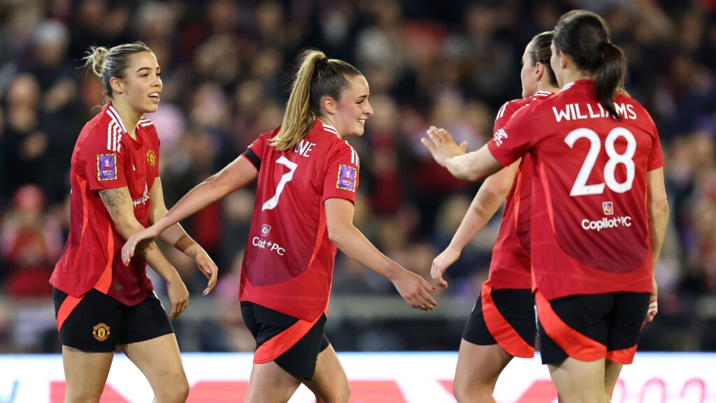 Manchester United v Sunderland - The Adobe Women's FA Cup Quarter Final