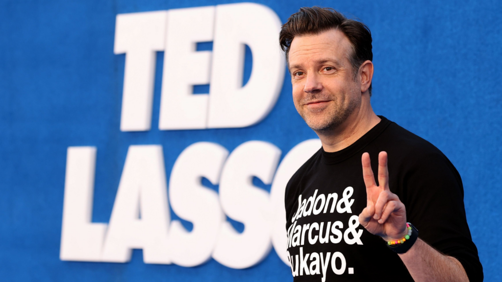 Jason Sudeikis Ted Lasso