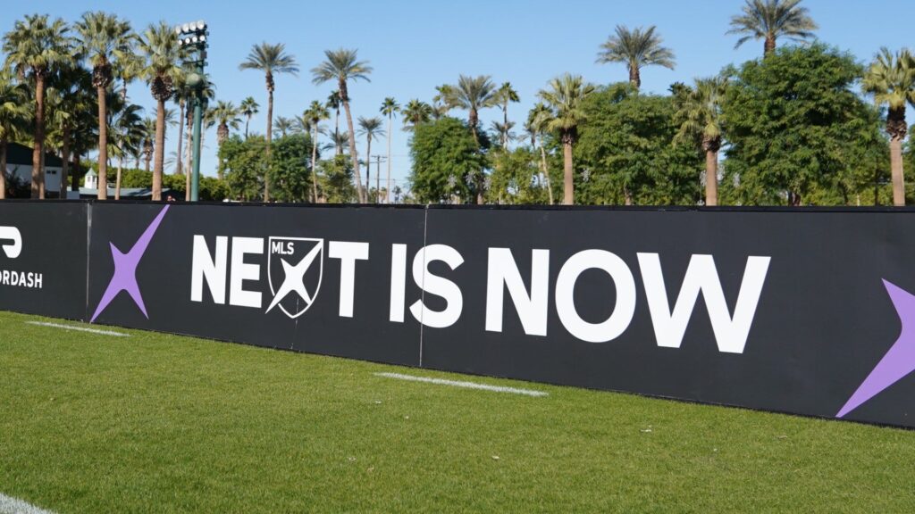 MLS NEXT branding