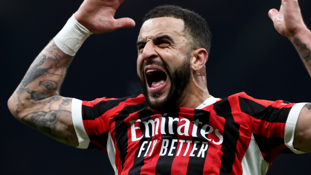 Kyle Walker AC Milan 2024-25