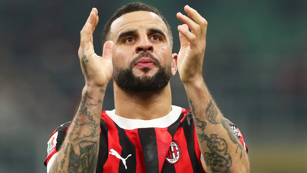 Kyle Walker AC Milan 2024-25