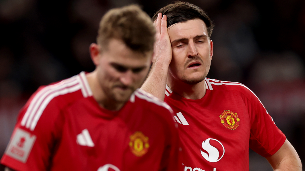 Harry Maguire Manchester United 2024-25