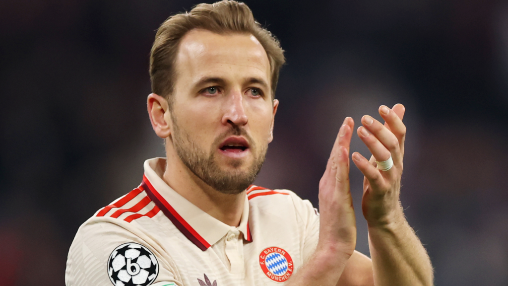 Harry Kane Bayern Munich 2024-25