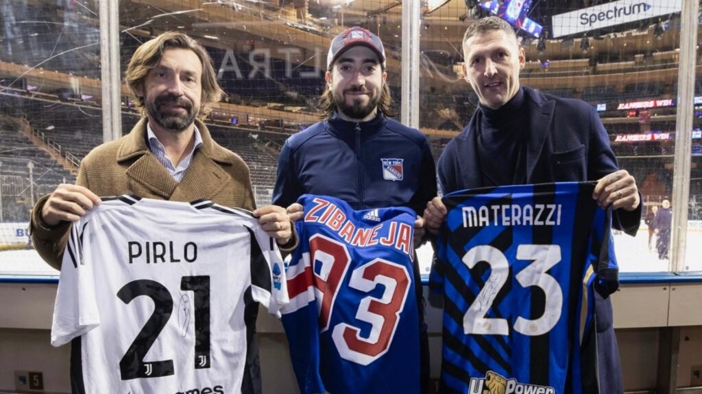 Pirlo and Rangers