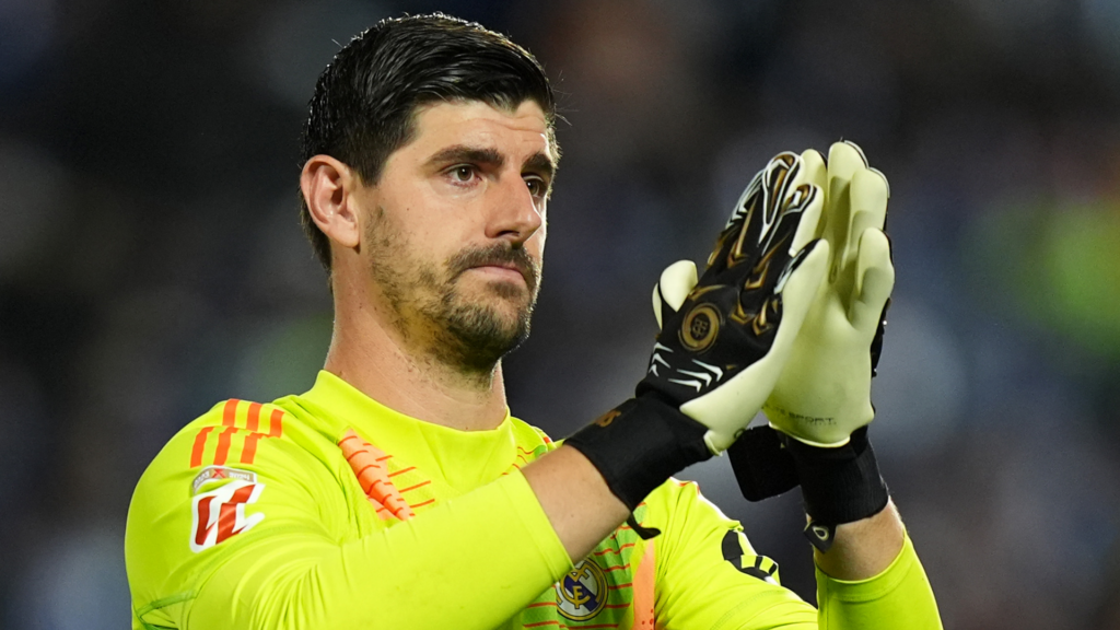 Thibaut Courtois Real Madrid Atletico 2024-25