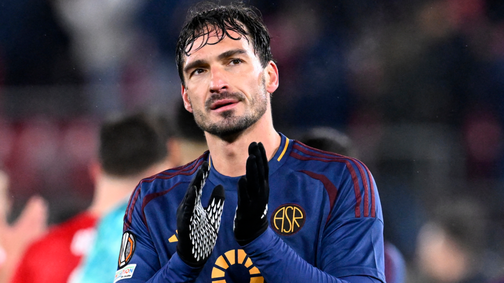 Mats Hummels Roma 2024-25