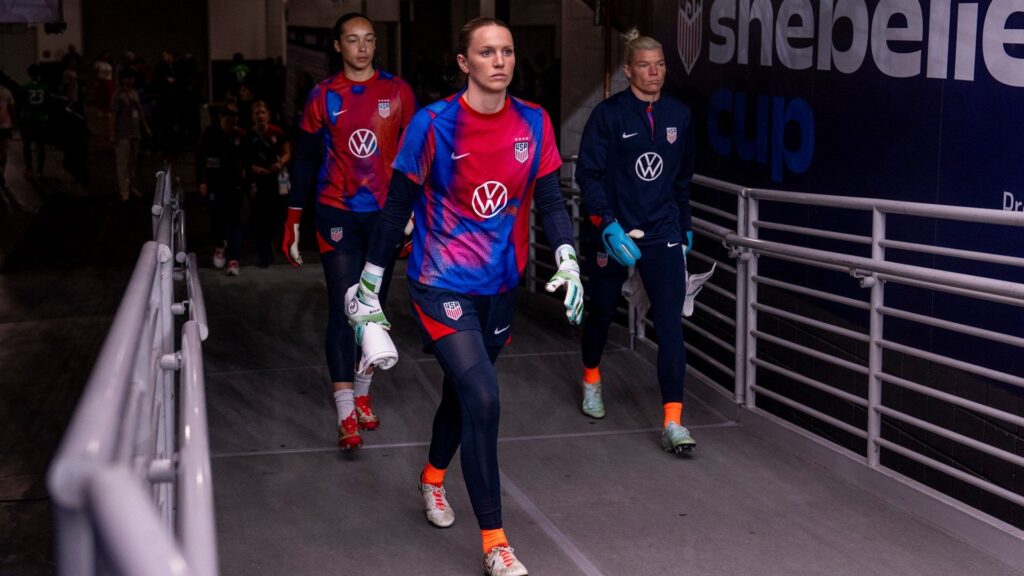 Goalkeepers USWNT