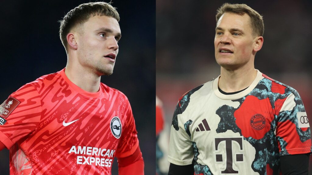 Bart Verbruggen Manuel Neuer