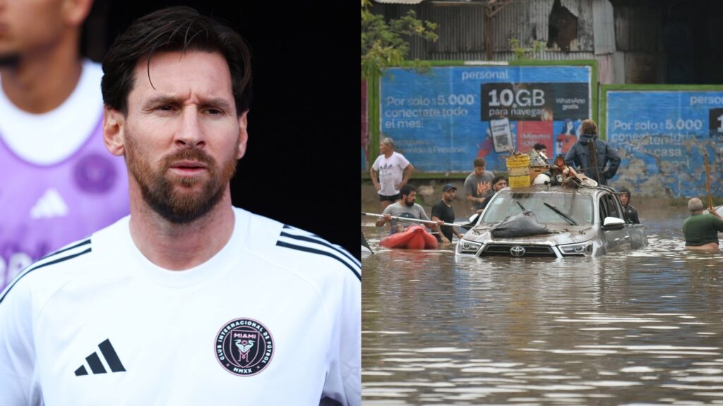 Lionel Messi Bahia Blanca