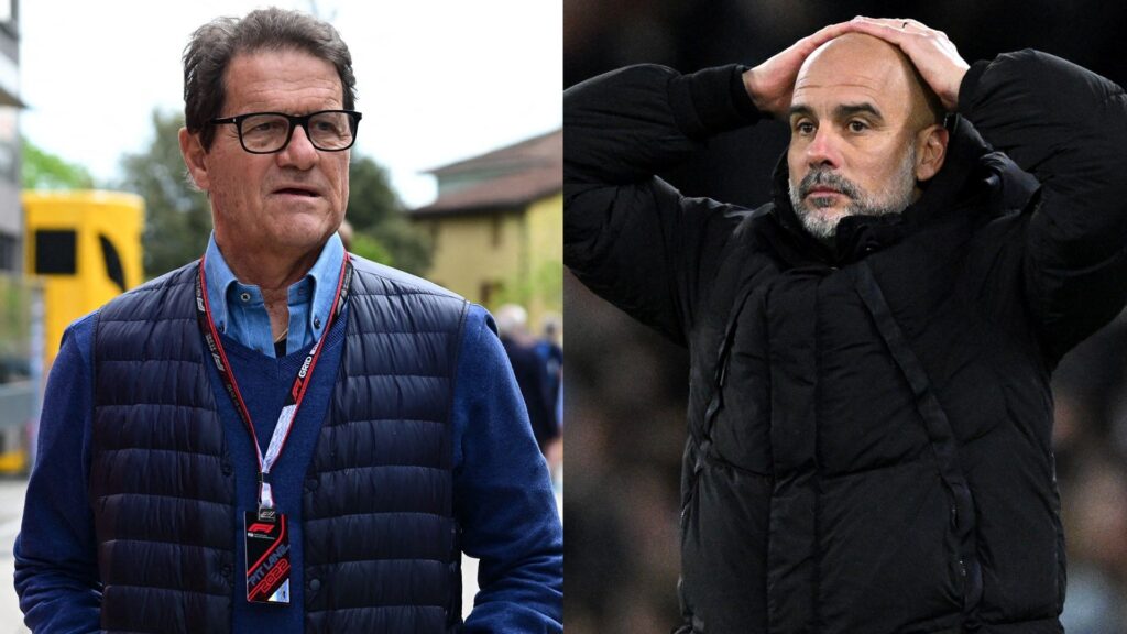 Fabio Capello Pep Guardiola