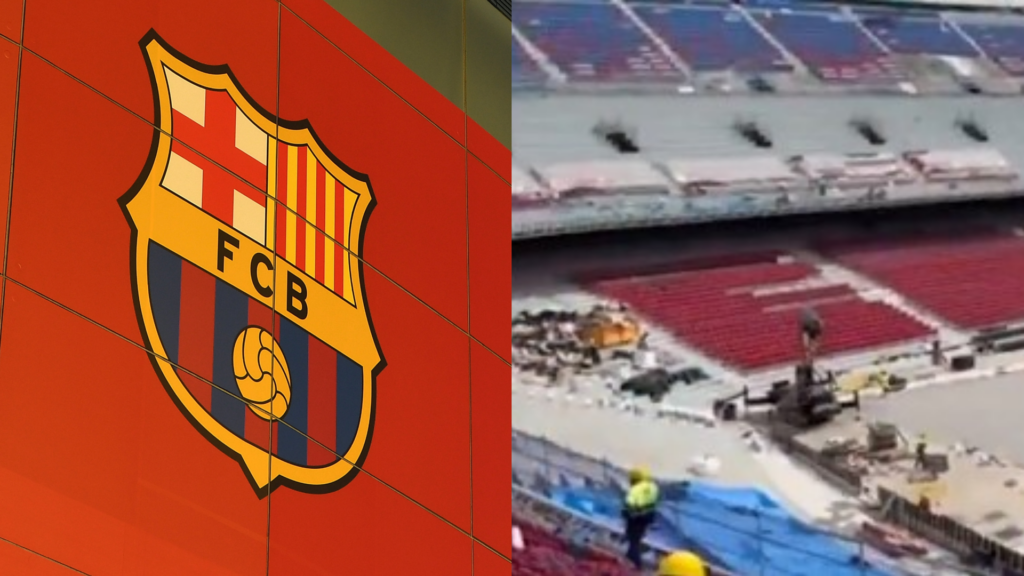 Camp Nou renovation Barcelona