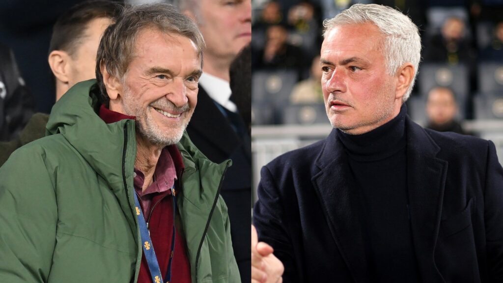 Sir Jim Ratcliffe Jose Mourinho GFX