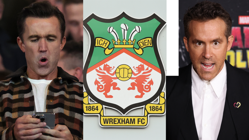 Rob McElhenney Ryan Reynolds Wrexham