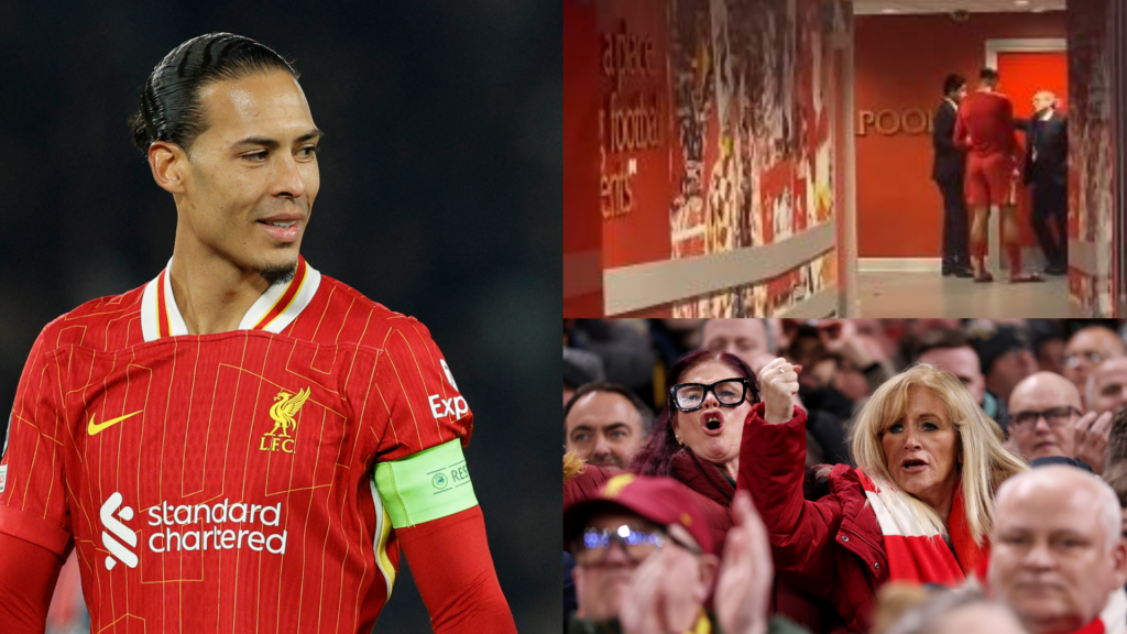 Virgil van Dijk Liverpool