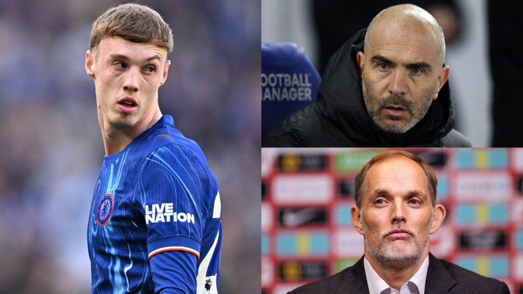 Cole Palmer Enzo Maresca Thomas Tuchel Chelsea England