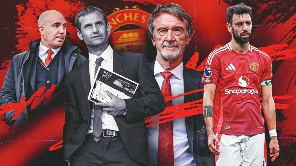 Manchester United Sir Jim Ratcliffe Dan AsHworth GFX