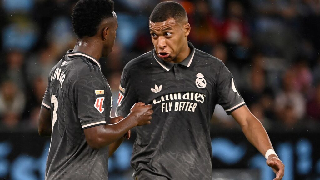 Mbappe Vinicius