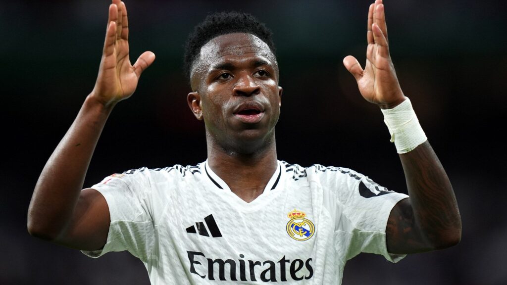 Vinicius Real Madrid 2025