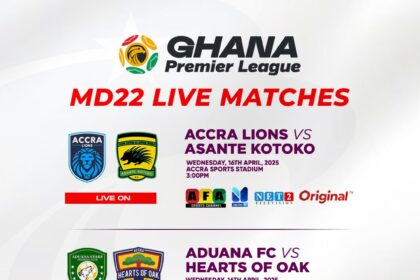 TV schedule for outstanding Premier League Matchday 22 announced