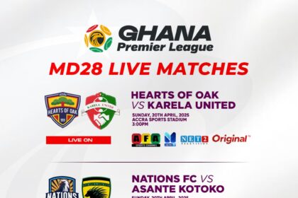 TV schedule for Premier League Matchday 28 announced