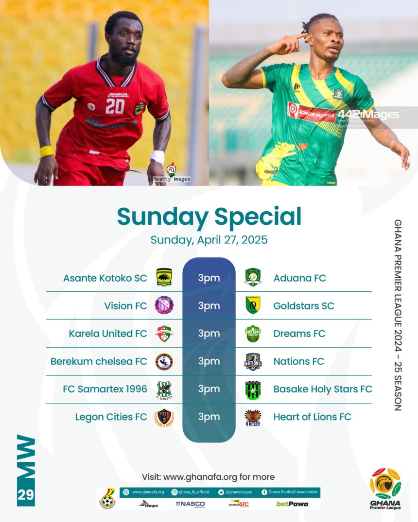 Premier League Matchday 29 Preview