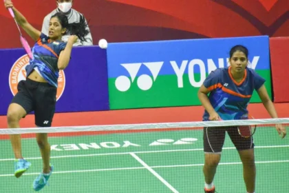 Gayatri Gopichand and Treesa Jolly have become the first Indian doubles pair to make it to the semi-finals of the All England Open