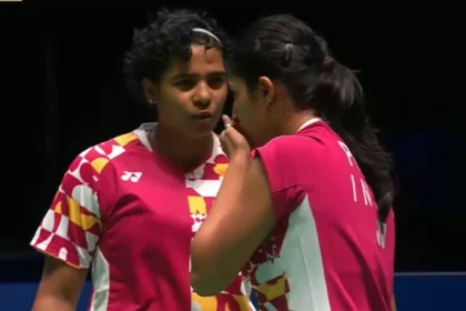 Treesa Jolly Gayatri Gopichand All England Badminton