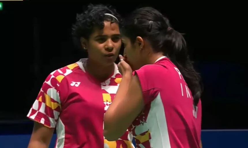 Treesa Jolly Gayatri Gopichand All England Badminton