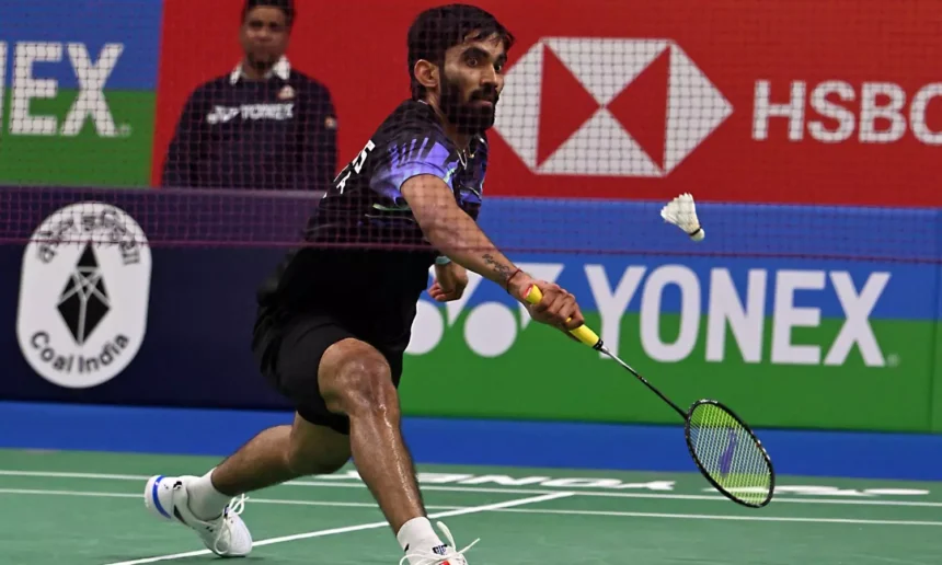 Kidambi Srikanth Badminton