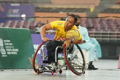 How a truck accident led army man Prem Kumar Ale to para badminton
