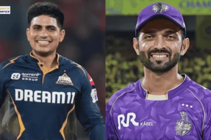 KKR vs GT Stats