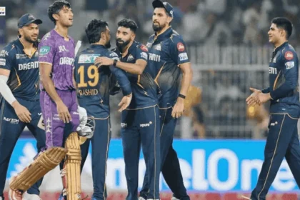 KKR vs GT Highlights